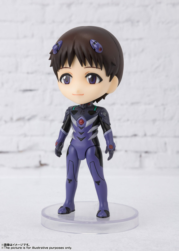 「Figuarts mini 碇シンジ」2,200円（税別）（C）カラー