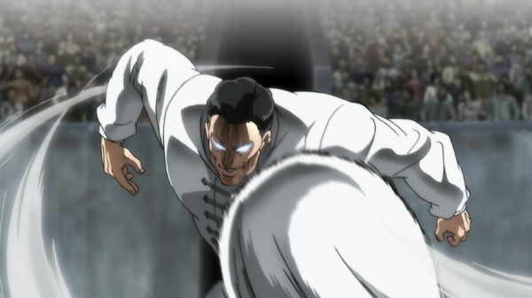 『バキ』大擂台賽編 場面写真（C）板垣恵介(秋田書店)／バキッッ製作委員会