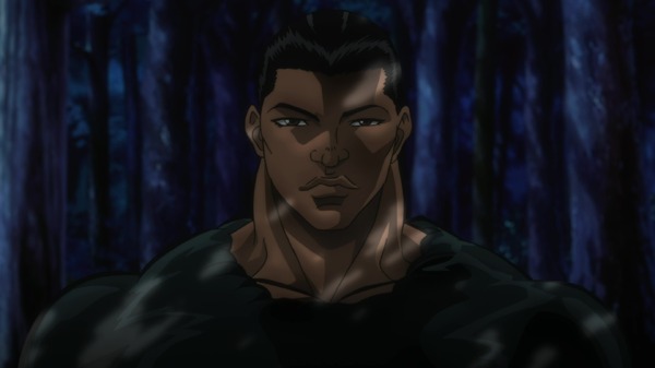 『バキ』大擂台賽編 場面写真（C）板垣恵介(秋田書店)／バキッッ製作委員会