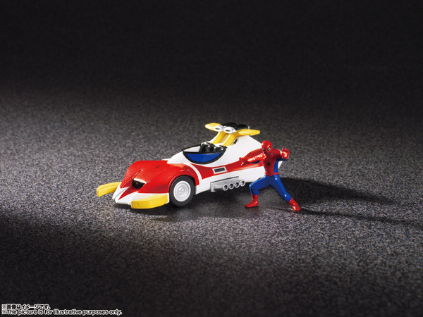 「超合金魂 GX-33R レオパルドン＆マーベラー召喚セット」20,000円（税別）（C）2020 MARVEL Based on original 1978 Spider-Man TV Series created by TOEI Company, Ltd.