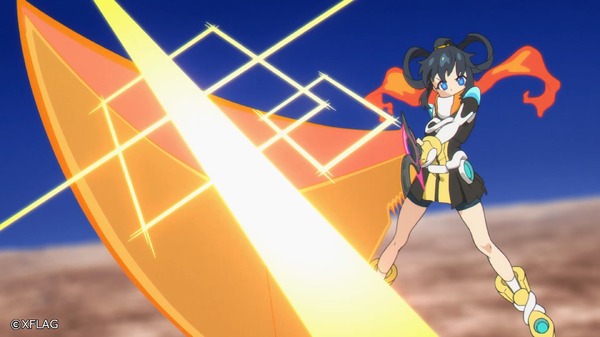 『絶望粉砕少女∞アミダ』（C）XFLAG