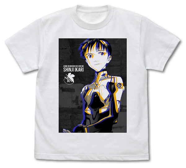 「碇シンジ グラフィックTシャツ」2,900円（税別）（C）カラー