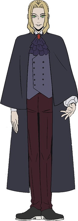 ルーファス・グレン（CV：古川慎）（C）藤沢文翁／SIGNAL.MD／MARS RED製作委員会