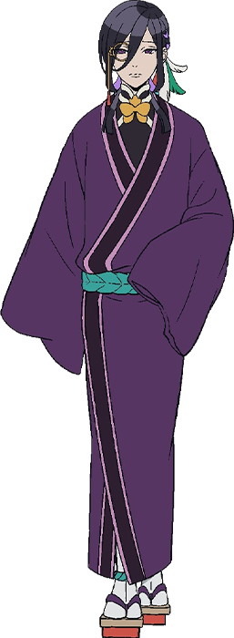 天満屋慎之助（CV：國立幸）（C）藤沢文翁／SIGNAL.MD／MARS RED製作委員会