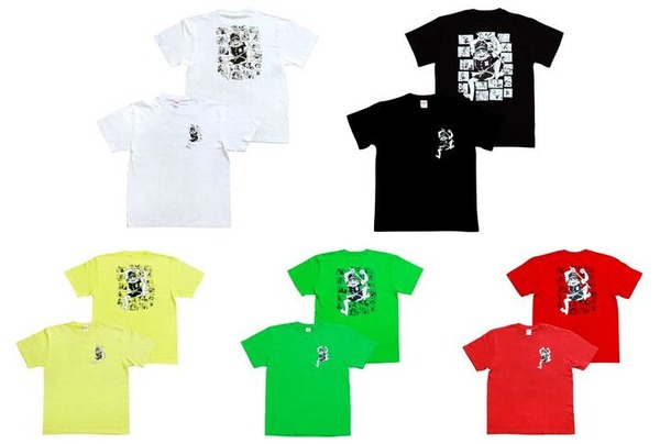 「『はだしのゲン』を世界へ グッズ」Tシャツ 3,000円（税込）