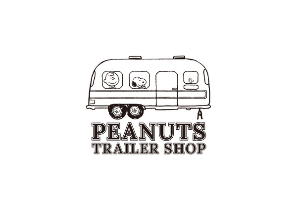 「PEANUTS TRAILER SHOP」(C) 2020 Peanuts Worldwide LLC