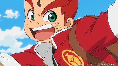 アニメ「ヒーローバンク」