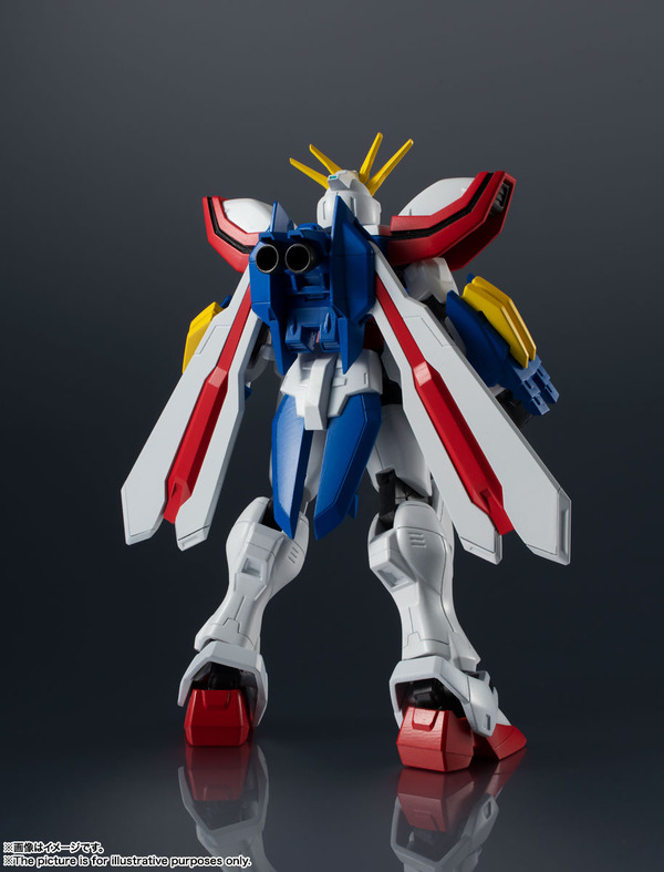 「Gガンダム」流派東方不敗が世界を制す!? ゴッドガンダム、世界展開のフィギュア「GUNDAM UNIVERSE」に登場