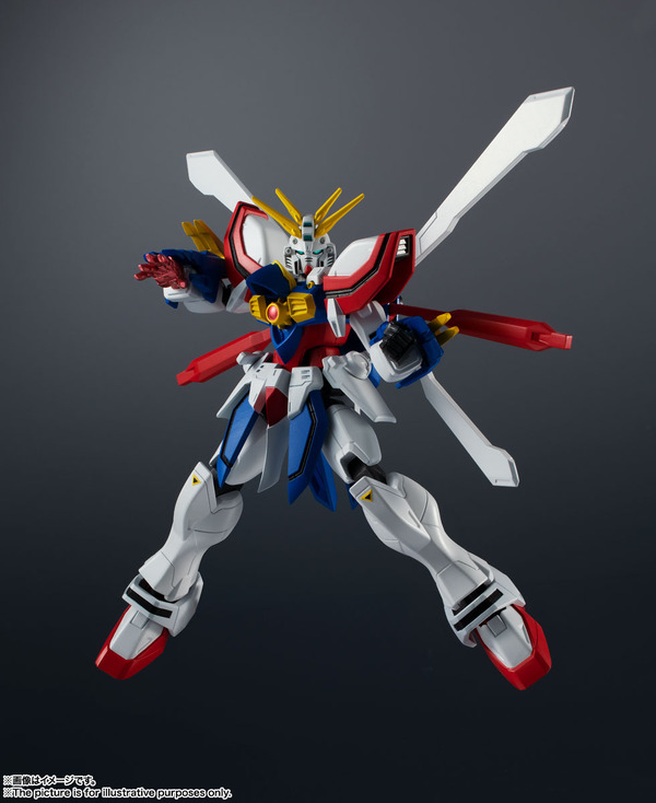 「Gガンダム」流派東方不敗が世界を制す!? ゴッドガンダム、世界展開のフィギュア「GUNDAM UNIVERSE」に登場