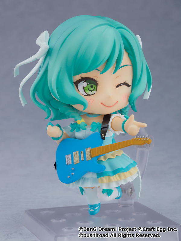 「ねんどろいど 氷川日菜 ステージ衣装Ver.」5,300円(税込)(C)BanG Dream! Project (C)Craft Egg Inc. （C）bushiroad All Rights Reserved.