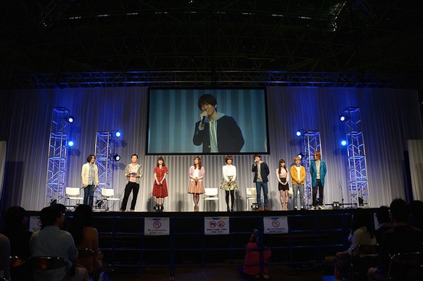 番組の見どころをたっぷり紹介！「僕らはみんな河合荘放送直前イベント」＠AnimeJapan2012