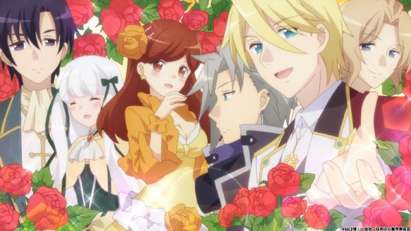 『乙女ゲームの破滅フラグしかない悪役令嬢に転生してしまった…』第5話先行カット（C）山口悟・一迅社／はめふら製作委員会