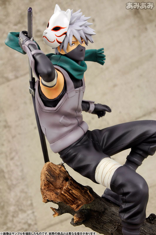 「G.E.M.シリーズ NARUTO-ナルト-疾風伝 はたけカカシ Ver.暗部 完成品フィギュア」13,200円（税込）（C）岸本斉史 スコット/集英社・テレビ東京・ぴえろ