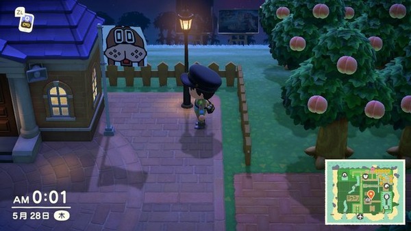 『あつ森』24時間営業の案内所に密着―たぬきちとしずえはいつ寝ているのか？【特集】