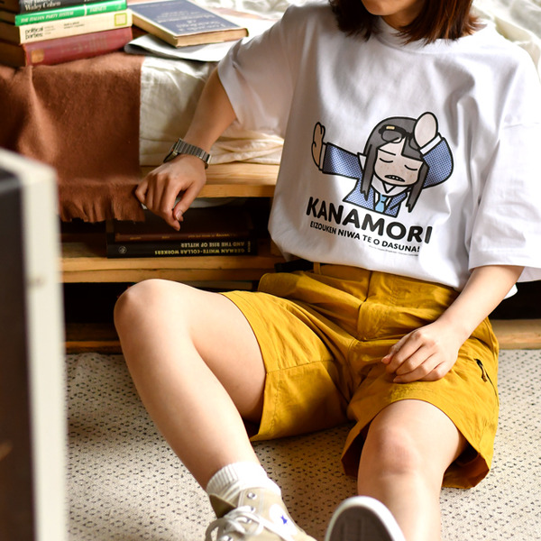 『映像研には手を出すな！』ビッグTシャツ（全3種）：￥3,500 ＋税（C）2020 大童澄瞳・小学館／「映像研」製作委員会