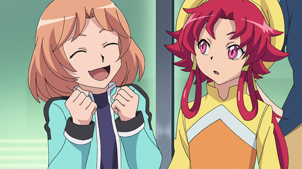 『カードファイト!! ヴァンガード外伝 イフ-if-』第3話先行カット（C）Project Vanguard if/Aichi Television