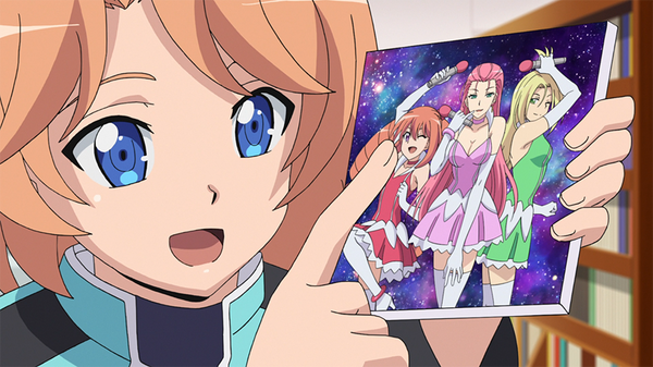 『カードファイト!! ヴァンガード外伝 イフ-if-』第3話先行カット（C）Project Vanguard if/Aichi Television