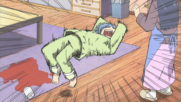 『日常』場面写真（C）あらゐけいいち・角川書店／東雲研究所