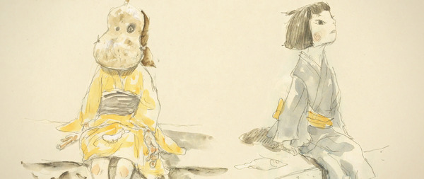 『犬王』松本大洋によるキャラクター原案（C） “INU-OH” Film Partners