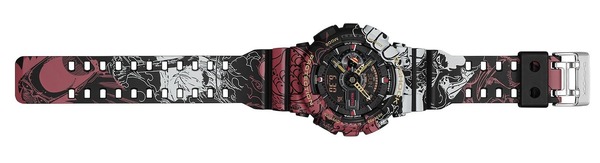 「G-SHOCK x ONE PIECE コラボレーションモデル【GA-110JOP】」26,400円（税込）（C）Eiichiro Oda / Shueisha, Toei Animation