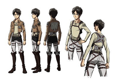 エレン　(C)諫山創・講談社／「進撃の巨人」製作委員会