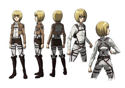 アルミン　(C)諫山創・講談社／「進撃の巨人」製作委員会