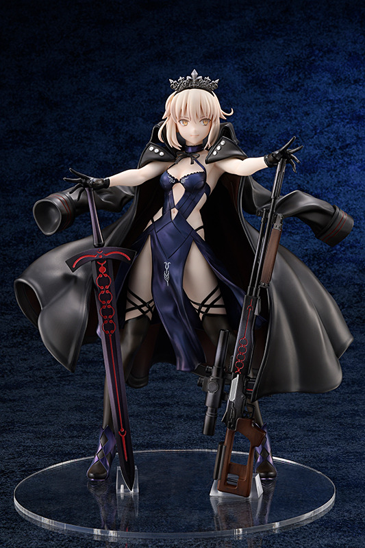 FGO」夏の暴君メイド・水着アルトリア〔オルタ〕がフィギュア化