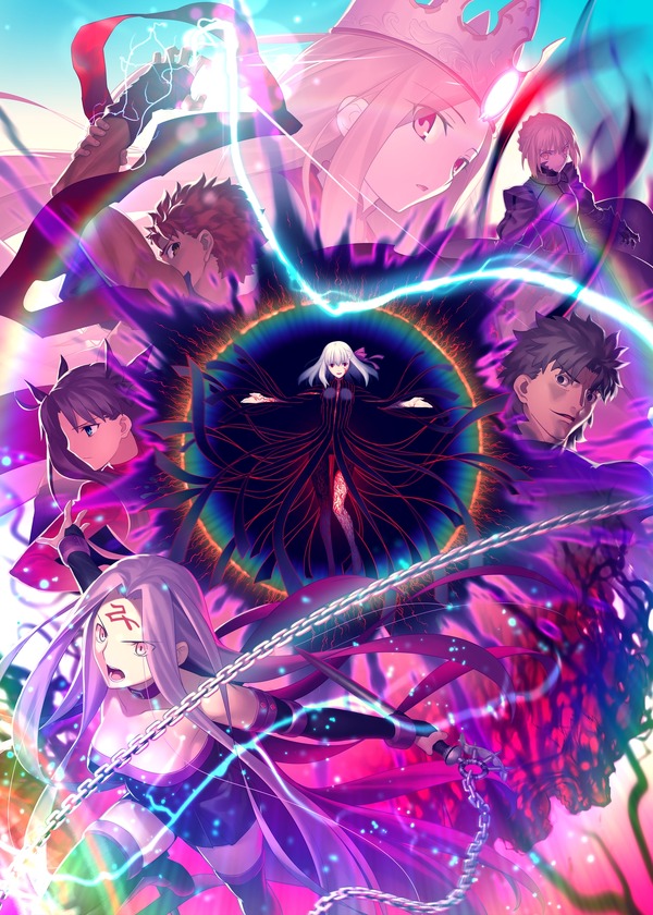 『劇場版「Fate/stay night [Heaven's Feel]」III.spring song』メインビジュアル（C）TYPE-MOON・ufotable・FSNPC