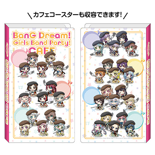 マルチクリアファイル 1,200円（税抜）（C）BanG Dream! Project （C）Craft Egg Inc. （C）bushiroad All Rights Reserved.