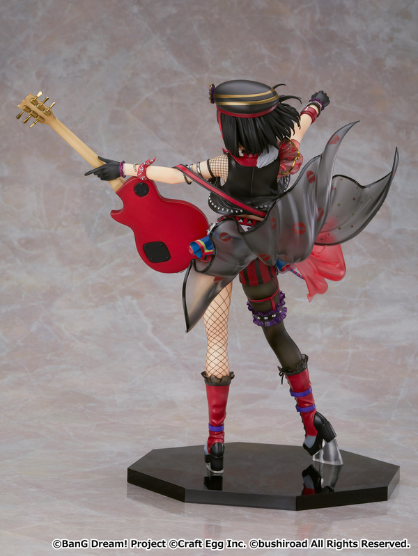 「［目覚める対抗心］美竹蘭」18,000円（税別）（C）BanG Dream! Project（C）Craft Egg Inc.（C）bushiroad All Rights Reserved.