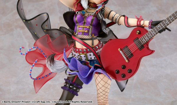 「［目覚める対抗心］美竹蘭」18,000円（税別）（C）BanG Dream! Project（C）Craft Egg Inc.（C）bushiroad All Rights Reserved.