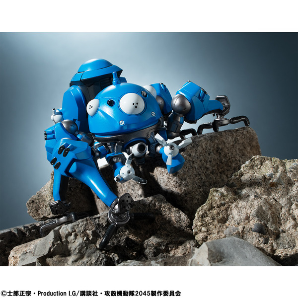 「ヴァリアブルアクション Hi-SPEC 攻殻機動隊 SAC_2045 タチコマ＆草薙素子」16,800円（税込）（C）士郎正宗・Production I.G/講談社・攻殻機動隊2045製作委員会