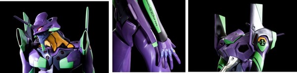 「エヴァンゲリオン初号機 ヒューマンスケールフィギュア」340万円（オプション込・税別）（C）SMALL WORLDS（C）khara