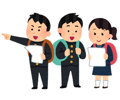「修学旅行に一緒に行きたいキャラは？」
