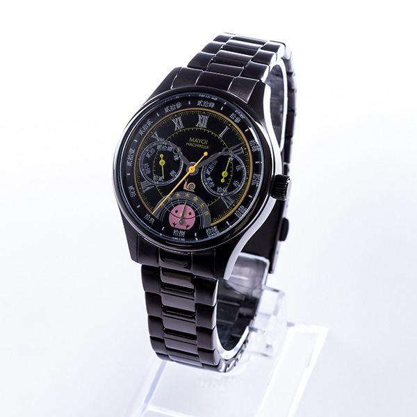 八九寺真宵モデル腕時計／19,800円(税別)（C）西尾維新／講談社・アニプレックス・シャフト