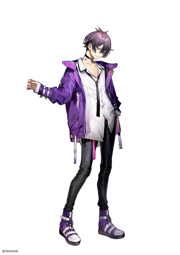 アキXT（声：住谷哲栄）（C）PARAHOS