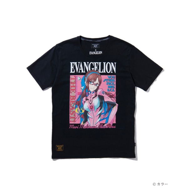 「エヴァンゲリオン×glamb　Tシャツ」各7,590円(税込)(送料・手数料別途)(C)カラー