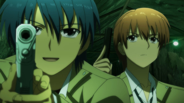 『Angel Beats!』第2話・場面写真（C）VisualArt's/Key（C）VisualArt's/Key/Angel Beats! Project