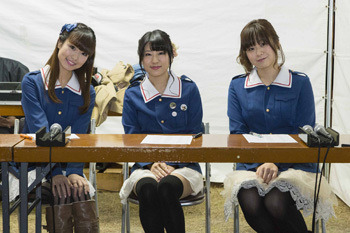 『ガールズ&パンツァー』「第3回大洗春祭り海楽フェスタ」