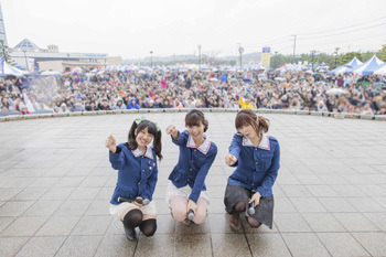 『ガールズ&パンツァー』「第3回大洗春祭り海楽フェスタ」