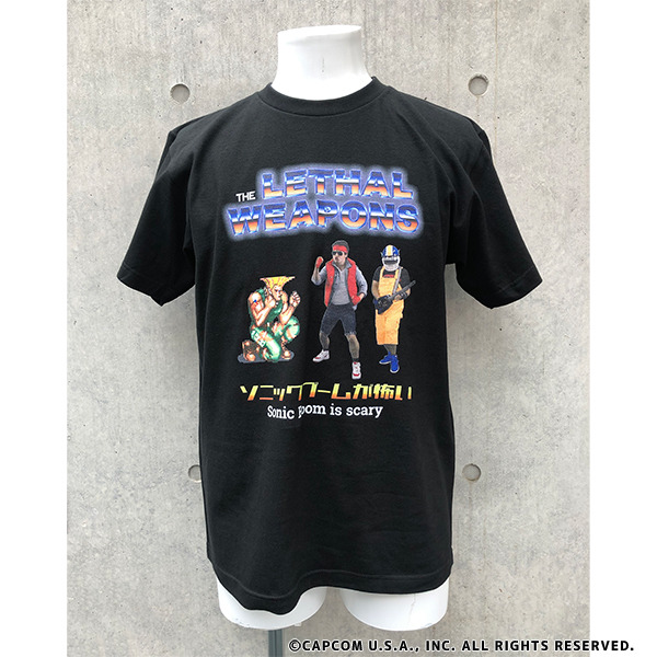 「ソニックブームが怖いTシャツ」7,800円（税込）