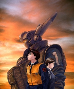 「機動警察パトレイバー 2 the Movie」（Ｃ）1993 HEADGEAR / BANDAI VISUAL / TOHOKUSHINSHA / Production I.G