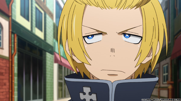 「炎炎ノ消防隊 弐ノ章」第3話先行カット（C）大久保篤・講談社／特殊消防隊動画広報課