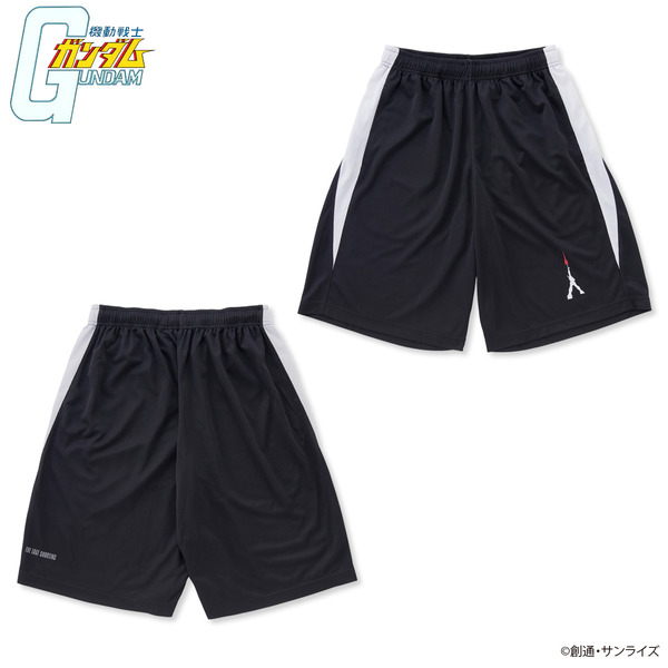 「THE LAST SHOOTING」ショートパンツ 4,400円（税込）（C）創通・サンライズ