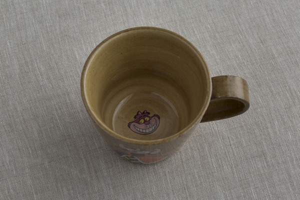 マグカップ/ ハートの女王　(c)DISNEY