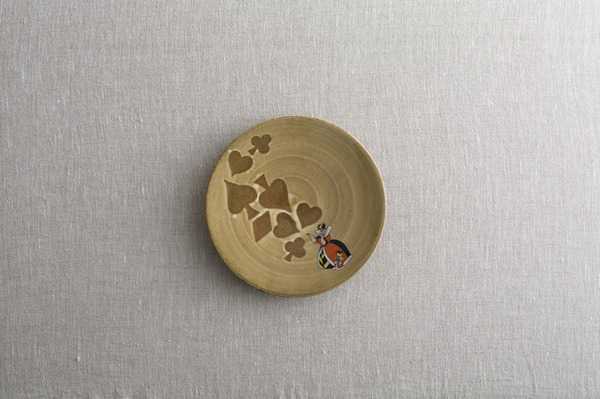 小皿デザイン詳細　(c)DISNEY