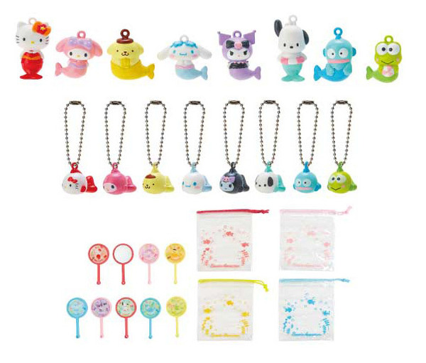 えらんで金魚すくい　1,100円（税込）（C）'76,'79,'85,'88,'89,'93,'96,'01,'05,'20 SANRIO（C）'13,'20 SANRIO　S/D・G　著作（株）サンリオ