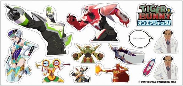 TIGER &amp; BUNNY オンエアジャック!  