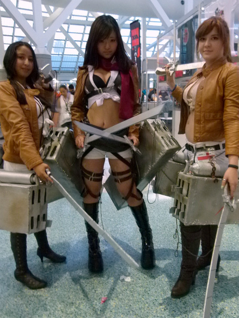 『進撃の巨人』は米国でもすでに大人気だ。