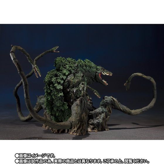 「S.H.MonsterArts ビオランテ Special Color Ver.」30,800円（税込）TM & (C) TOHO CO., LTD.